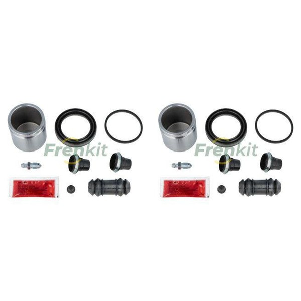 2X Frenkit Reparatursatz Bremssattel Hinten Passend FüR Mercedes Sprinter VW LT-image