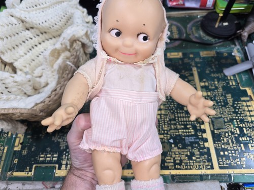 Muñeca camafeo en cesta-USADA-SUCIA-Exacta-TODA DESCONOCIDA-LEER TODO - Imagen 22 de 24