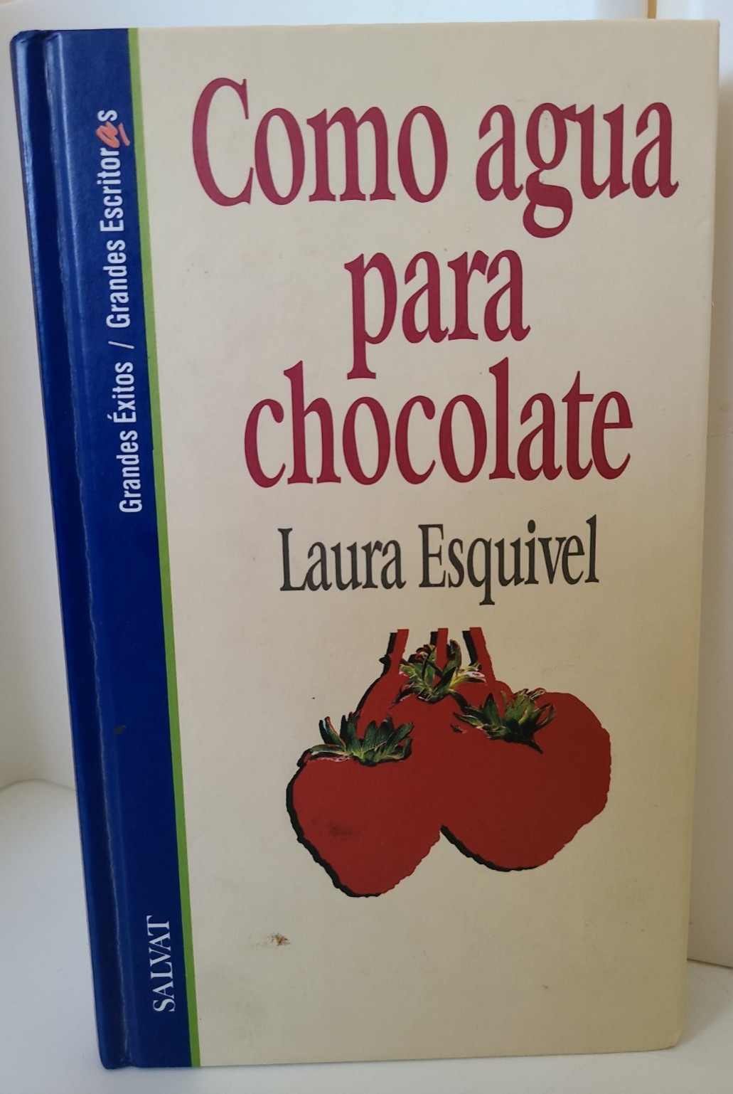 Como Agua Para Chocolate (1994) [Salvat, Hardcover, no dust jacket] Good