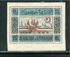 AZERBAIJAN RUSSIA  STAMPS  IMPERF MINT HINGED   LOT 18349