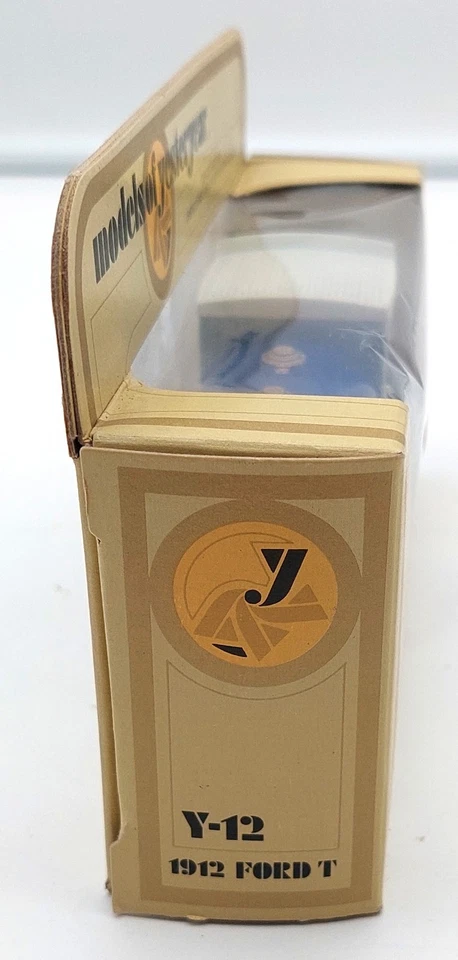 Nr. 3565 Matchbox Models of Yesteryear Y12 1912 Ford Model T Express Dairy SoMo - Bild 4 von 4