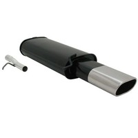 Novus Sportauspuff FüR VW Passat 3B / 3BG 135X75Mm EndschalldäMpfer Mit ABE
