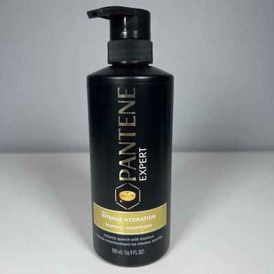 Pantene Expert Pro-V Intense Hydration Shampoo 16.9oz 500mL NEW