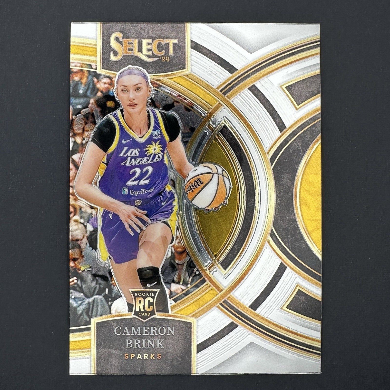 2024 Panini Select WNBA - Premier Level Cameron Brink #191 (RC)