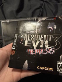 Dino Crisis Resident Evil 3 Dreamcast Capcom CIB Tested Vintage Video Games 