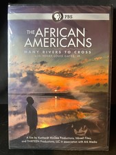 African Americans: Many Rivers to Cross (DVD, 2013, 2 Disc Set) FACTORY SEALED