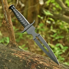 Fairbairn Skyes BRITISH ARMY COMMANDO Double Edge Dagger Knife WW2 Knives