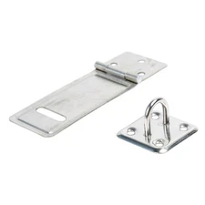 2.8" Stainless Steel Door Lock  Latch Catch Bolt Hasp Staple