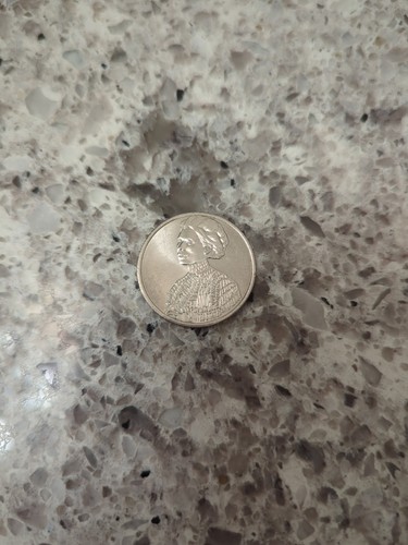 Rare 2023 D Washington Quarter Error Coin " Minted " In Cod We Trust" - Picture 3 of 6