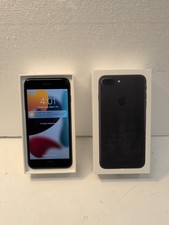GRADE A Apple iPhone 7 Plus A1784 32GB Smartphone BLACK BOX Unlocked -