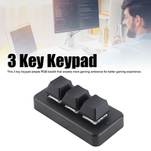Tastatur Zum Kopieren Und Einfügen Programmierbare Tastatur Mit RGB - Bild 13 von 22