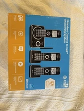 AT&T 3 Handset Connect To Cell Answering System DLP 72362