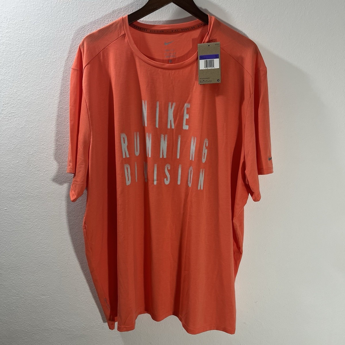 3XL NIKE RISE 365 RUNNING DIVISION SS SHIRT FZ1129 643 | eBay
