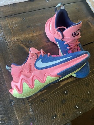 Nike Giannis Immortality 3 Kids Basketball Shoes Pink Blue FQ8168
