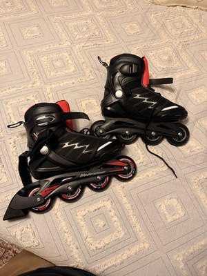 ROLLERBLADE Men's Bladerunner Advantage Pro XT Black/Red Fitness Inline Skate