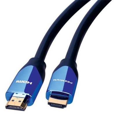 Vanco HDMICP06 6ft HDMI Cable w/ Ethernet 4K HDR Audio/Video