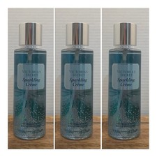 Victoria's Secret SPARKLING CR ME Fragrance Mist 8.4 fl.oz. Lot of 3