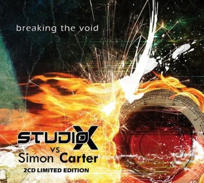 Studio-X vs. Simon Carter Breaking the Void (CD) Limited  Album (UK IMPORT)