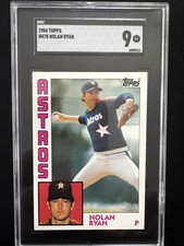 1984 Topps - Nolan Ryan #470