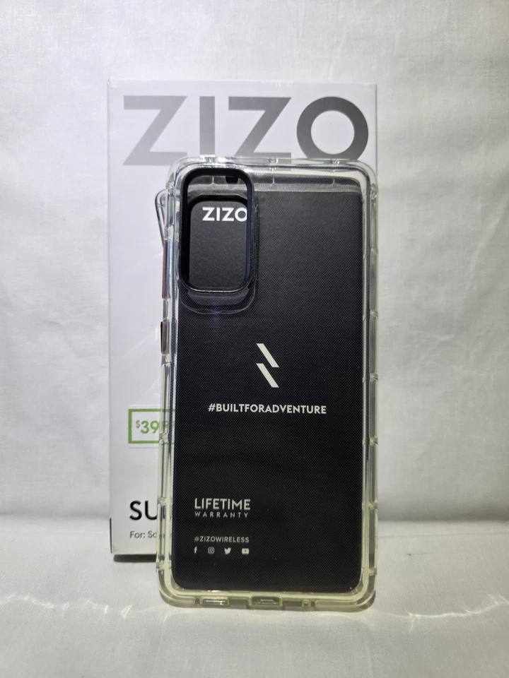 Zizo Surge 系列透明三星 Galaxy S20 Fe 保护壳/透明/混合搭配按钮 — 第 3/4 张图片