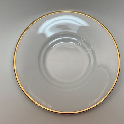 Towle Classique White Gold Saucer Plate 6 1/4'' across