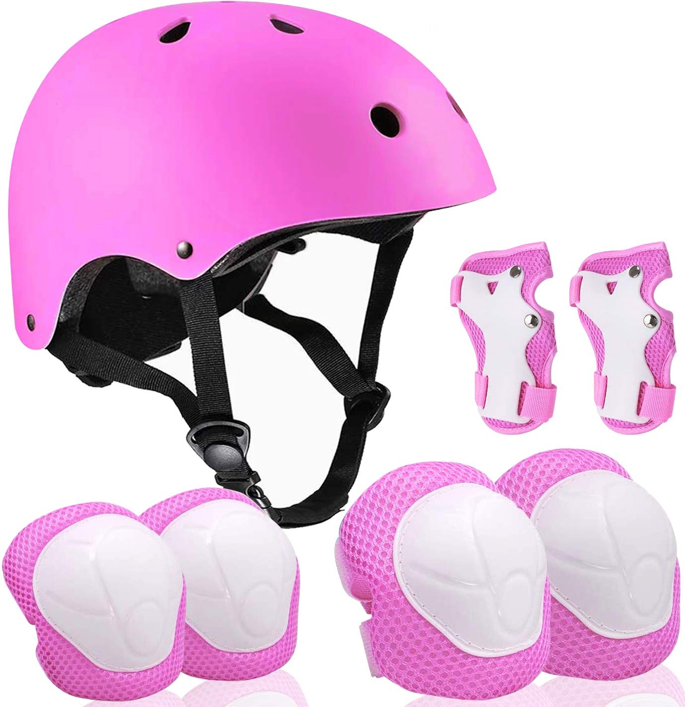 Adjustable Helmet for Ages 5-16 Kids Toddler Boys Small: 48-