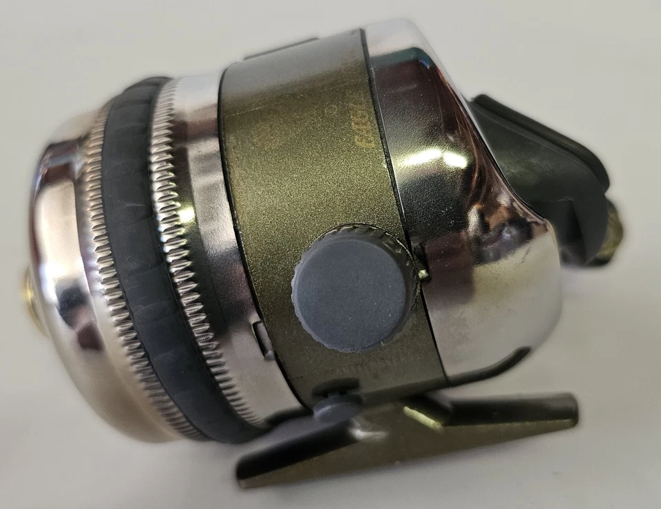 Катушка Spincast Eagle Claw Titan двусторонняя ручка двойное сопротивление новая нераспакованная - Изображение 4 из 4