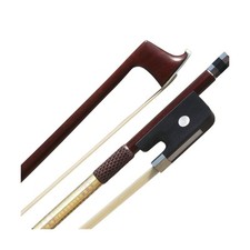 Viola Bow Pernambuco Wood Round Stick French PECCATTE Model Rococo Style Teac...