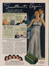 Magazine Ad - 1937 - Palmolive Soap - Dionne Quints
