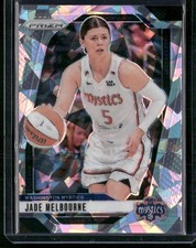 2024 Panini Prizm WNBA #68 Jade Melbourne Ice Prizms