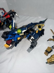 LEGO NINJAGO: Dragon's Forge (70627) - DRAGON ONLY + 2 Other Dragons