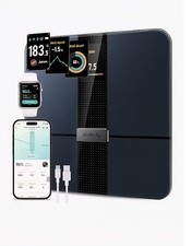 Etekcity Smart Scale for Body Weight Fat Digital Bathroom Weighing Machine READ