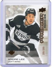 2024-25 Upper Deck Premier Andre Lee #125 /399