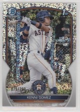 2023 Bowman Chrome Prospects Speckle Refractor 79/299 Kenni Gomez #BCP-40 01wi