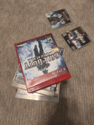 Playstation 3 Video Games (Tested and Working)