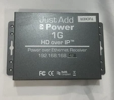 Just Add Power 1G Receiver Fully Functional - No Power Adapter