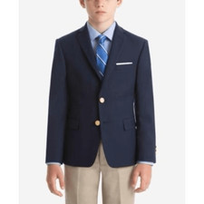Lauren Ralph Lauren Big Boys Sport Coat - Bright Navy Size 8R