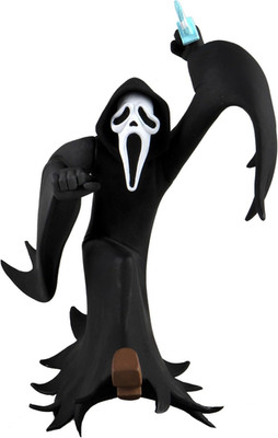 Toony Terrors - Scream - Ghostface - 6'' Scale Action Figure