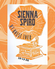 Sienna Spiro Oct 13 2026 Nashville, Tennessee Poster