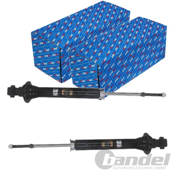 2X Japko Gasdruck StoßDÄMpfer Hinten Passend FÜR Lexus IS Links+Rechts | MJ22000-image
