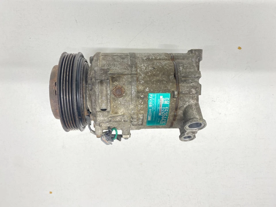 2006 - 2007 年 SATURN ION 空调空调压缩机 原始设备制造商 — 第 4/4 张图片