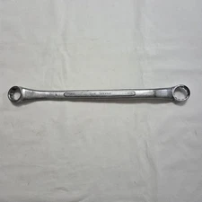 S-K Wayne B-2628 13/16" & 7/8" 12 Pt SAE Offset Box End Wrench - Made in USA