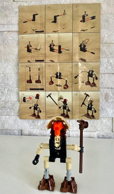 Bionicle Turaga Elders Set of 6:  8540 - 8545 w/Poster Instructions.  Complete .