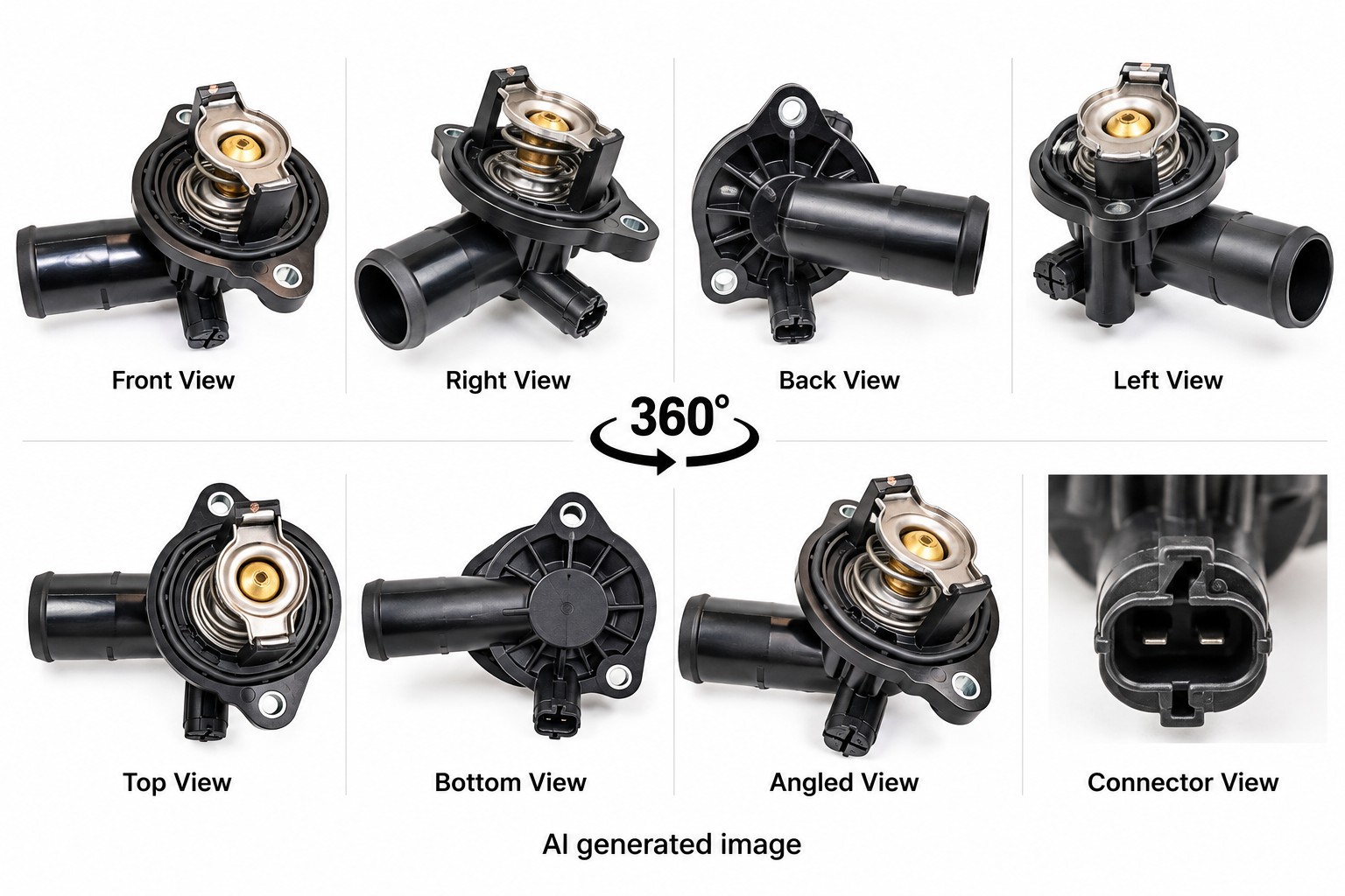 Maserati Ghibli Thermostat P/N 000330424
