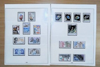 MONACO LOT 38 TIMBRES NEUFS DE 1980/85. BONNE VALEUR