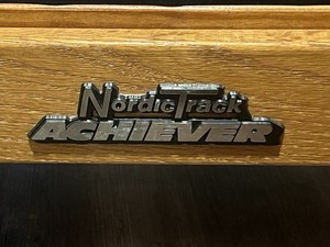 Nordic Track Achiever Year Unknown Vintage Not PRO SKI Machine