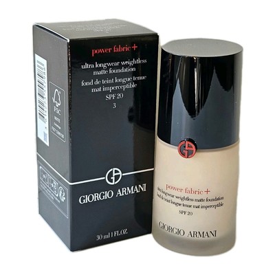 Giorgio Armani Power Fabric Foundation ( Farbe 3 ) 30 ml SPF20