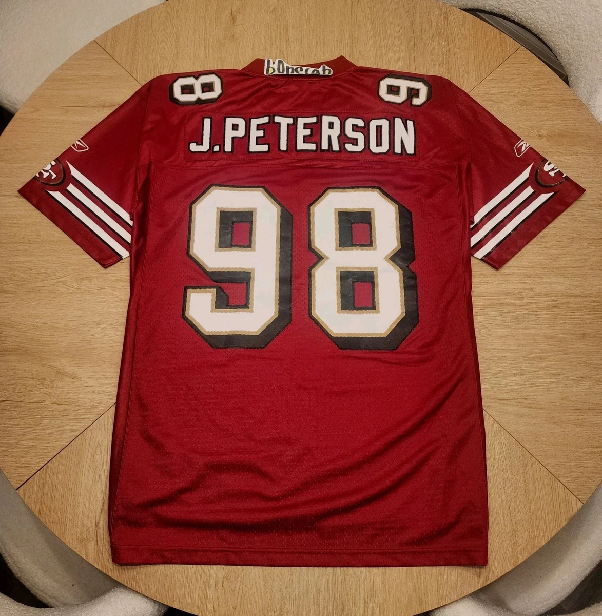 nfl reebok 47ers J.PETERSON レプリカジャージ Reebok San Francisco 49ers NFL Jerseys for sale | eBay