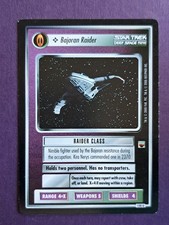 Star Trek CCG (Trouble with Tribbles) - Bajoran Raider (uncommon)