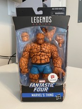 Marvel Legends Fantastic Four Thing Action Figure Walgreens Exclusive